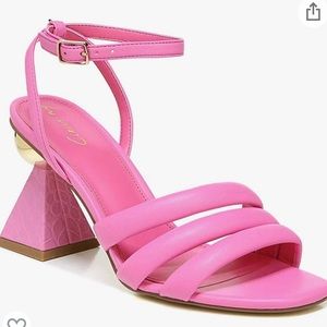 Circus by Sam Edelman Bobbie High Heels Pink Size 8.5